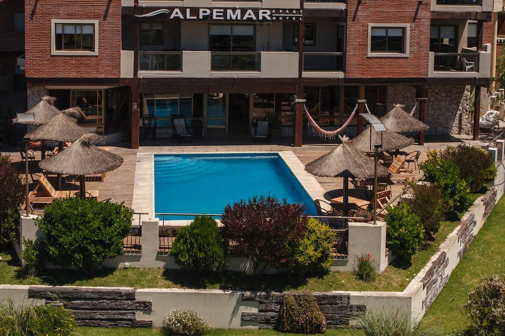Alpemar Apart Hotel & Spa Villa Gesell Extérieur photo